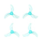 Gemfan 1208 3-blade Propellers(0.8mm/1.0mm Shaft)