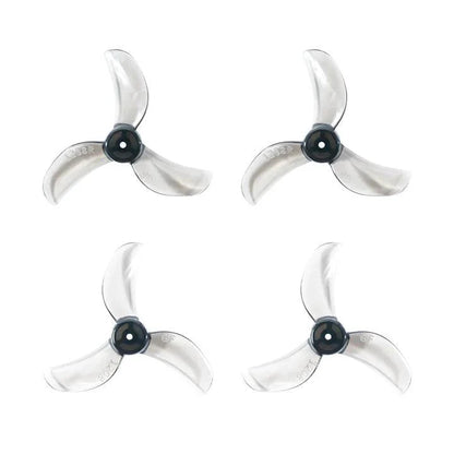 Gemfan 1208 3-blade Propellers(0.8mm/1.0mm Shaft)