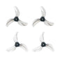 Gemfan 1208 3-blade Propellers(0.8mm/1.0mm Shaft)
