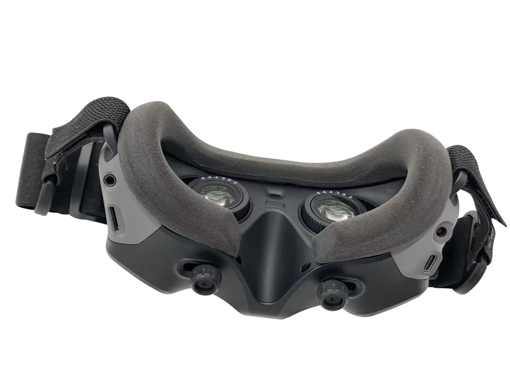 NewBeeDrone Max Comfort Goggle Foam for DJI Goggles 3, DJI Integra Goggles, DJI Goggle 2 - Thiccc