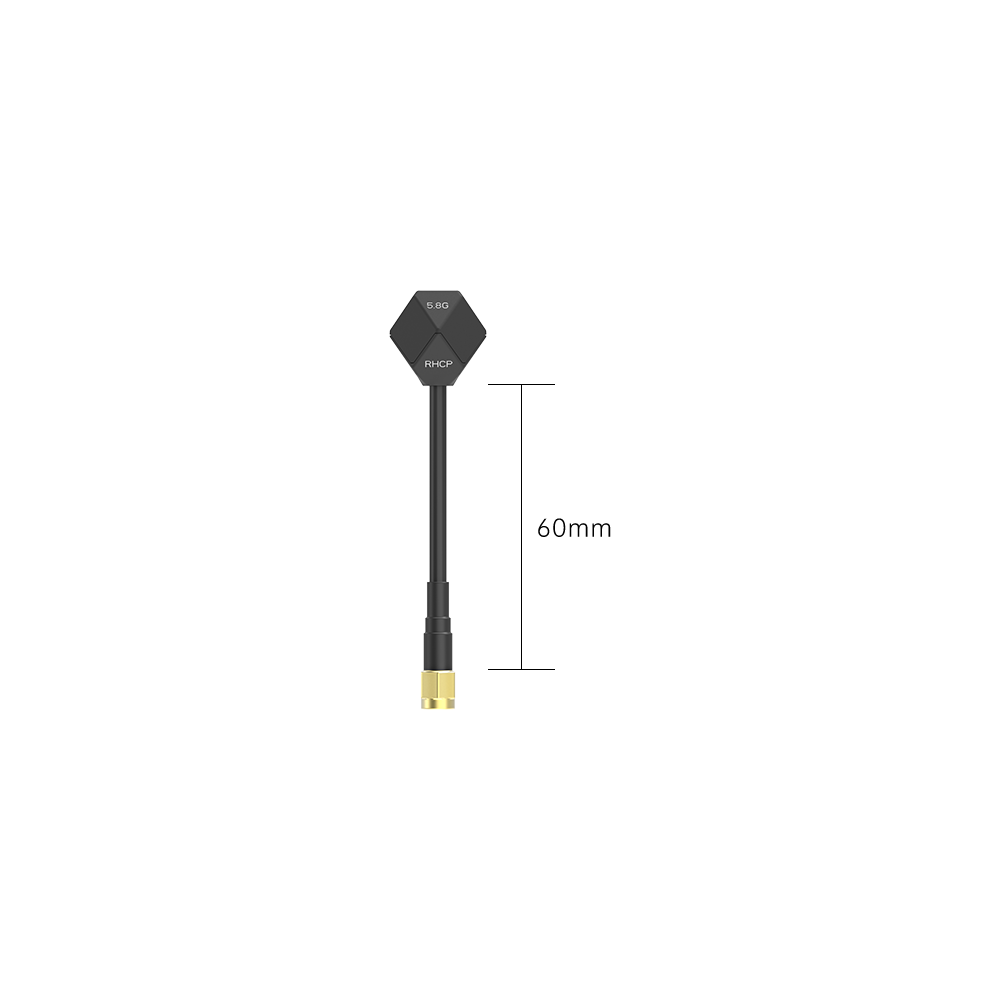 Albatross V2 5.8GHz 60mm Antenna LHCP RP-SMA