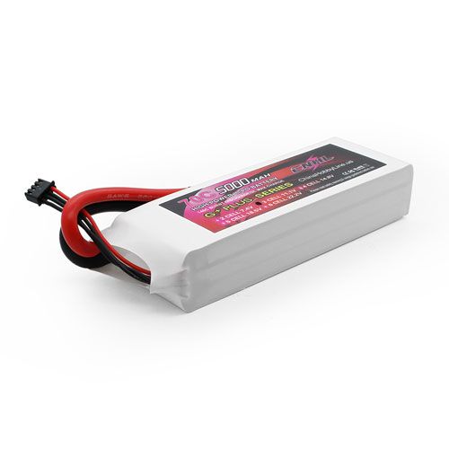 CNHL G+PLUS 5000mAh 11.1V 3S 70C Lipo Battery With 6.5mm Bullet Plug