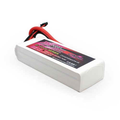 CNHL G+PLUS 5000mAh 11.1V 3S 70C Lipo Battery With 6.5mm Bullet Plug