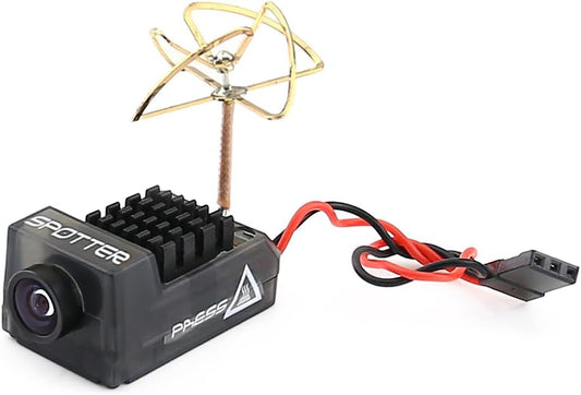 SoloGood Spotter V2 FPV Camera AIO 700TVL FOV170 40CH 5.8G Video Transmitter 20/100/200mW built-in OSD for FPV Drone RC Car Boat