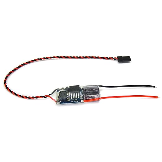 FNT 5V UBEC 7A LiPo DC-DC Voltage Converter Step Down Module (7A Output)