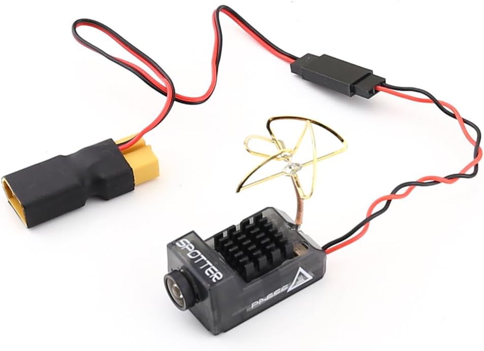 SoloGood Spotter V2 FPV Camera AIO 700TVL FOV170 40CH 5.8G Video Transmitter 20/100/200mW built-in OSD for FPV Drone RC Car Boat