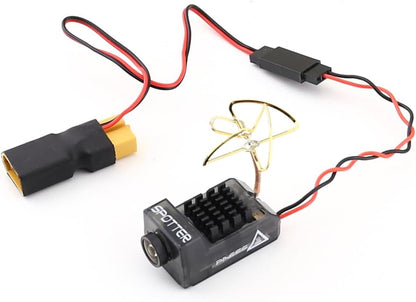 SoloGood Spotter V2 FPV Camera AIO 700TVL FOV170 40CH 5.8G Video Transmitter 20/100/200mW built-in OSD for FPV Drone RC Car Boat