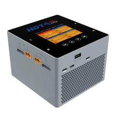 HOTA F6+ 1000W 60A 1-6S Quad Channel AC/DC Smart Charger