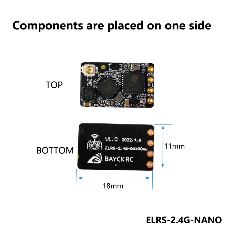 2.4G ELRS Nano Receiver