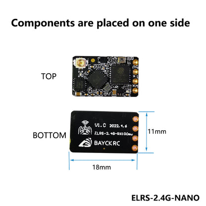 2.4G ELRS Nano Receiver