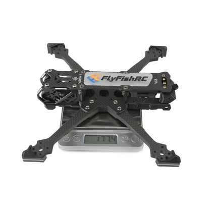 FlyFishRC Volador II VX5 HD O4 Pro 5 Inch FPV Freestyle T700 Frame Kit