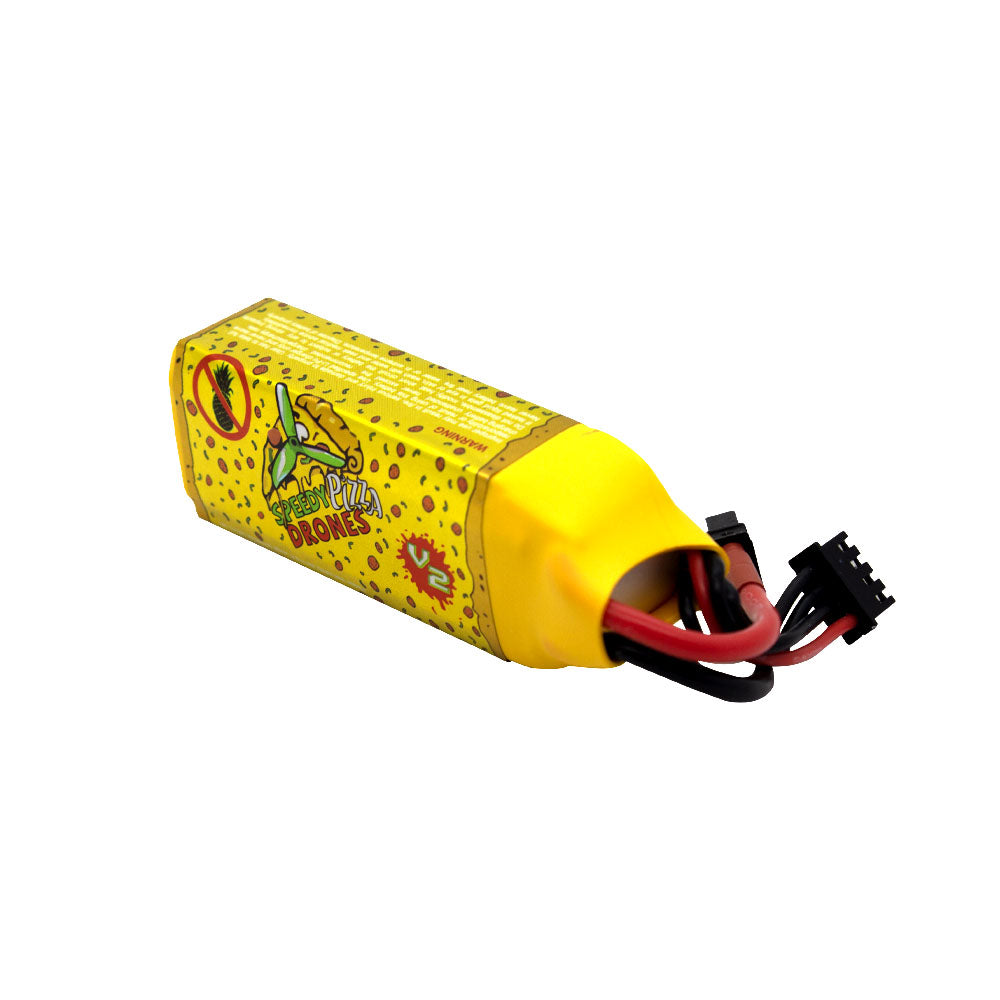 CNHL Pizza Series 600mAh 14.8V 4S 120C Lipo Battery With XT30U