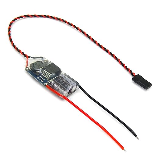 FNT 5V UBEC 7A LiPo DC-DC Voltage Converter Step Down Module (7A Output)