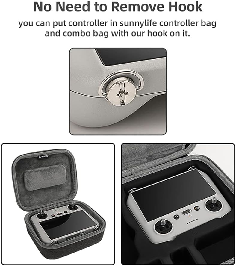 Mavic Mini 3 Pro Controller Accessories Shoulder Lanyard Neck Strap, PU RC Strap for DJI RC/RC PRO/RC2/DJI Smart Controller, Compatible with Mavic Mini 3 Pro