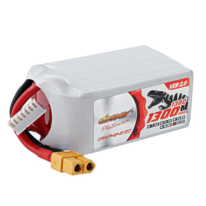 Buy 3 get 1 Free Dinogy Graphene 1300 6S 130C Combo