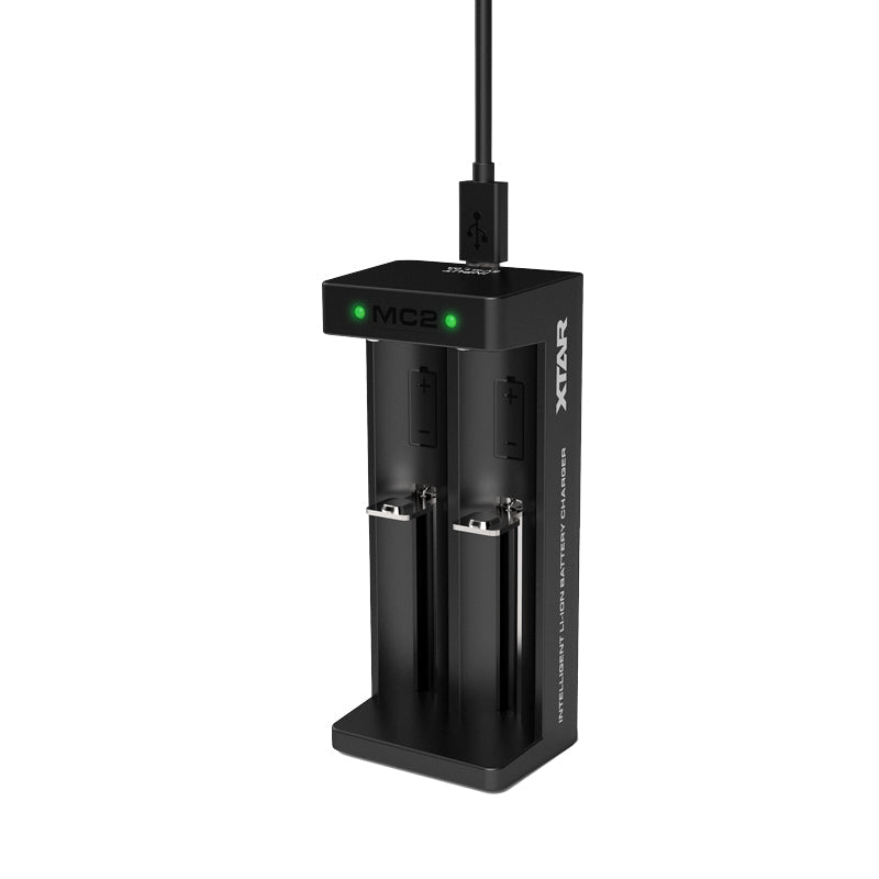 XTAR MC2S USB Battery Charger L-ion USB-C