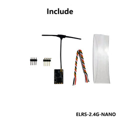 2.4G ELRS Nano Receiver