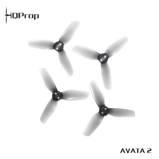 Avata 2 Props Grey (2CW+2CCW) - Poly Carbonate