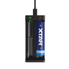 XTAR MC2S USB Battery Charger L-ion USB-C