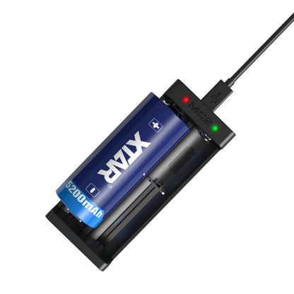 XTAR MC2S USB Battery Charger L-ion USB-C