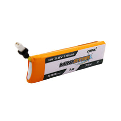 CNHL MiniStar HV 500mAh 3.8V 1S 75C Lipo Battery with BT2.0 Plug