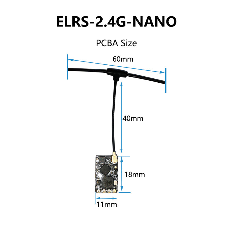 2.4G ELRS Nano Receiver