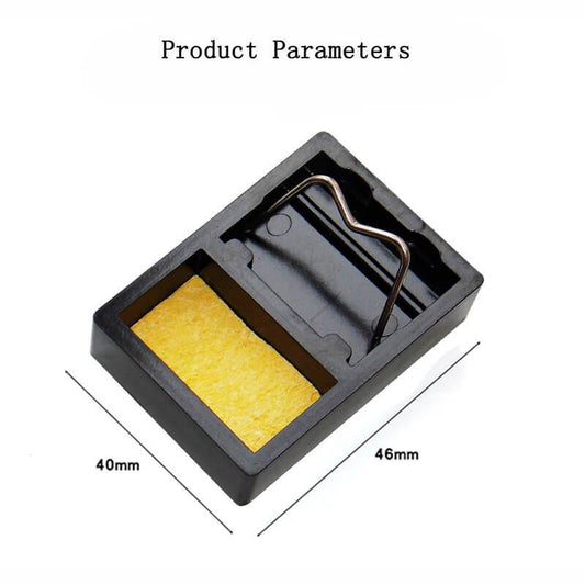 Mini-bakelite Soldering Iron Stand Holder|SEQURE