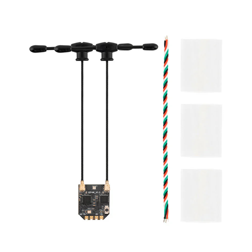 RadioMaster RP4TD-M ExpressLRS Mini True Diversity ELRS 2.4GHz Receiver