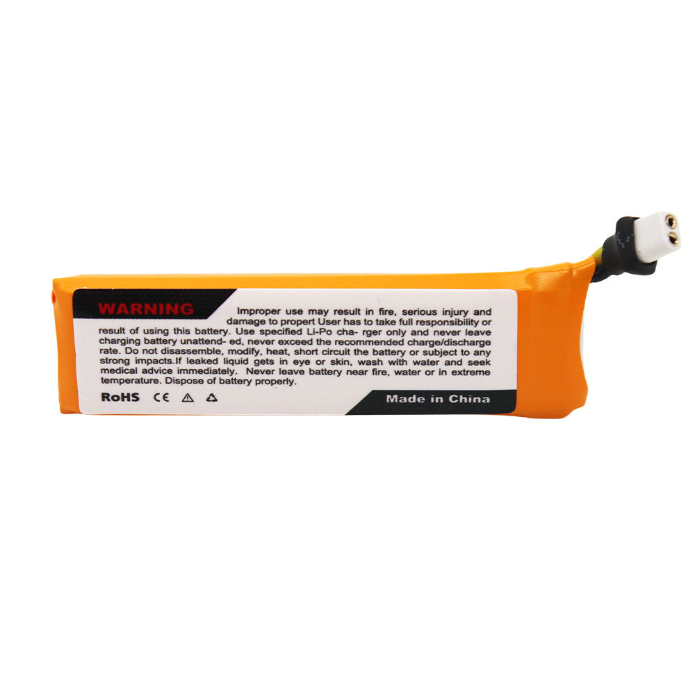 CNHL MiniStar HV 500mAh 3.8V 1S 75C Lipo Battery with BT2.0 Plug