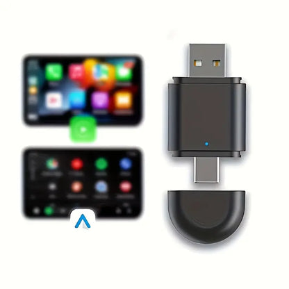 Wireless Carplay and Android Auto Adapter