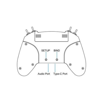 BetaFPV LiteRadio 2 SE Radio Controller ELRS Version