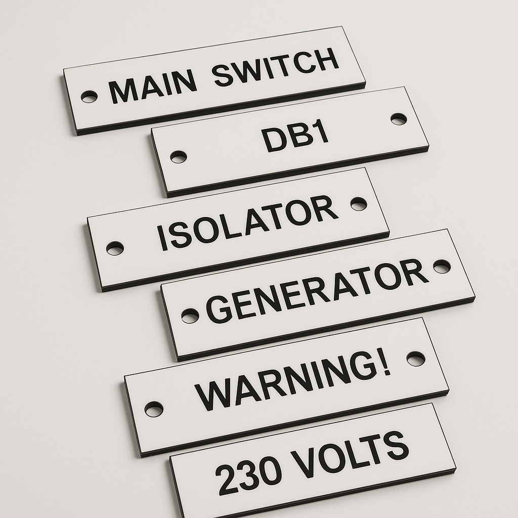 Traffolyte Labels