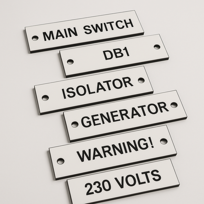 Traffolyte Labels