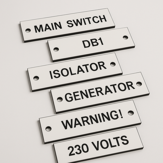 Traffolyte Labels