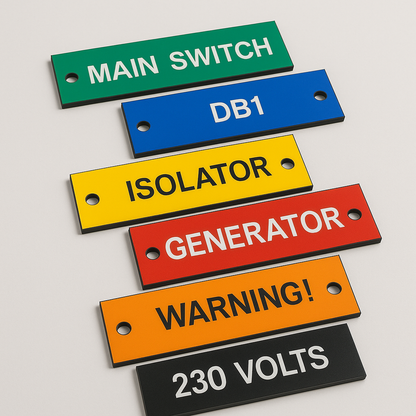 Traffolyte Labels