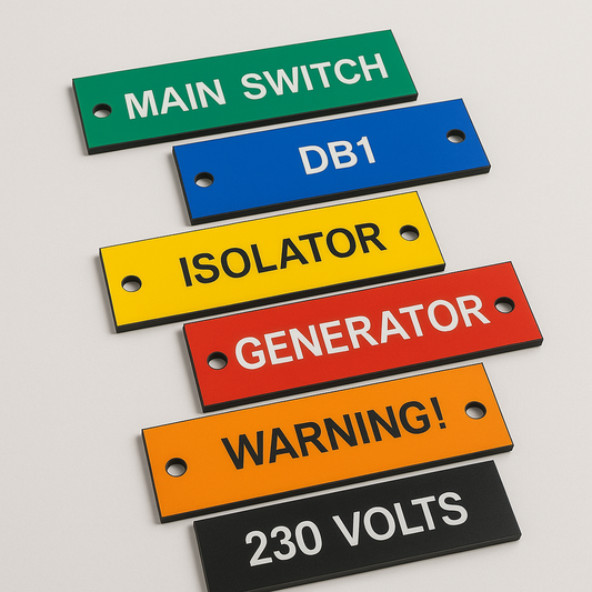Traffolyte Labels