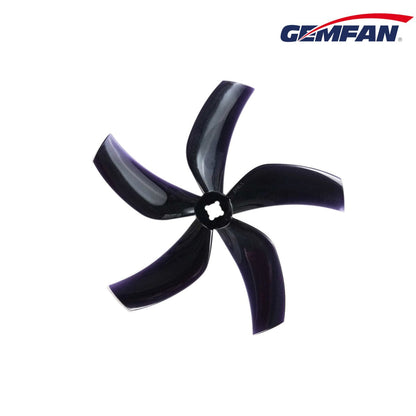 Gemfan D90 90mm 3.5" 5-Blade Ducted Cinewhoop Propeller w/M5 Adapters - 1.5/2.0mm Shaft (2CW + 2CCW)