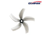 Gemfan D90 90mm 3.5" 5-Blade Ducted Cinewhoop Propeller w/M5 Adapters - 1.5/2.0mm Shaft (2CW + 2CCW)