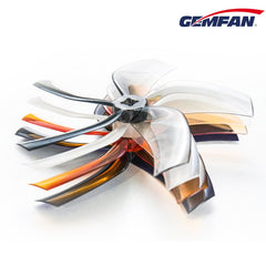 Gemfan D90 90mm 3.5" 5-Blade Ducted Cinewhoop Propeller w/M5 Adapters - 1.5/2.0mm Shaft (2CW + 2CCW)