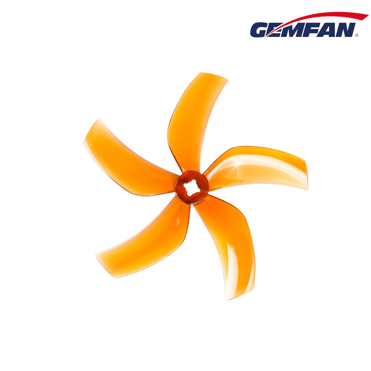 Gemfan D90 90mm 3.5" 5-Blade Ducted Cinewhoop Propeller w/M5 Adapters - 1.5/2.0mm Shaft (2CW + 2CCW)