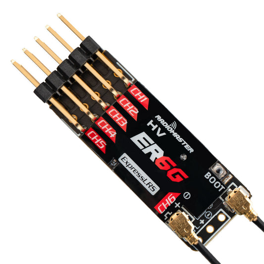 ER6GV 2.4GHz ELRS PWM Receiver Vario
