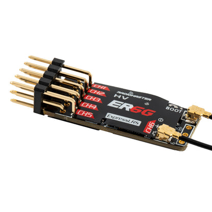 ER6GV 2.4GHz ELRS PWM Receiver Vario