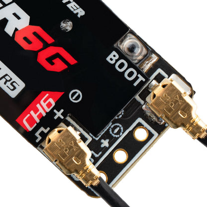 ER6GV 2.4GHz ELRS PWM Receiver Vario