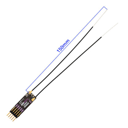 ER6GV 2.4GHz ELRS PWM Receiver Vario