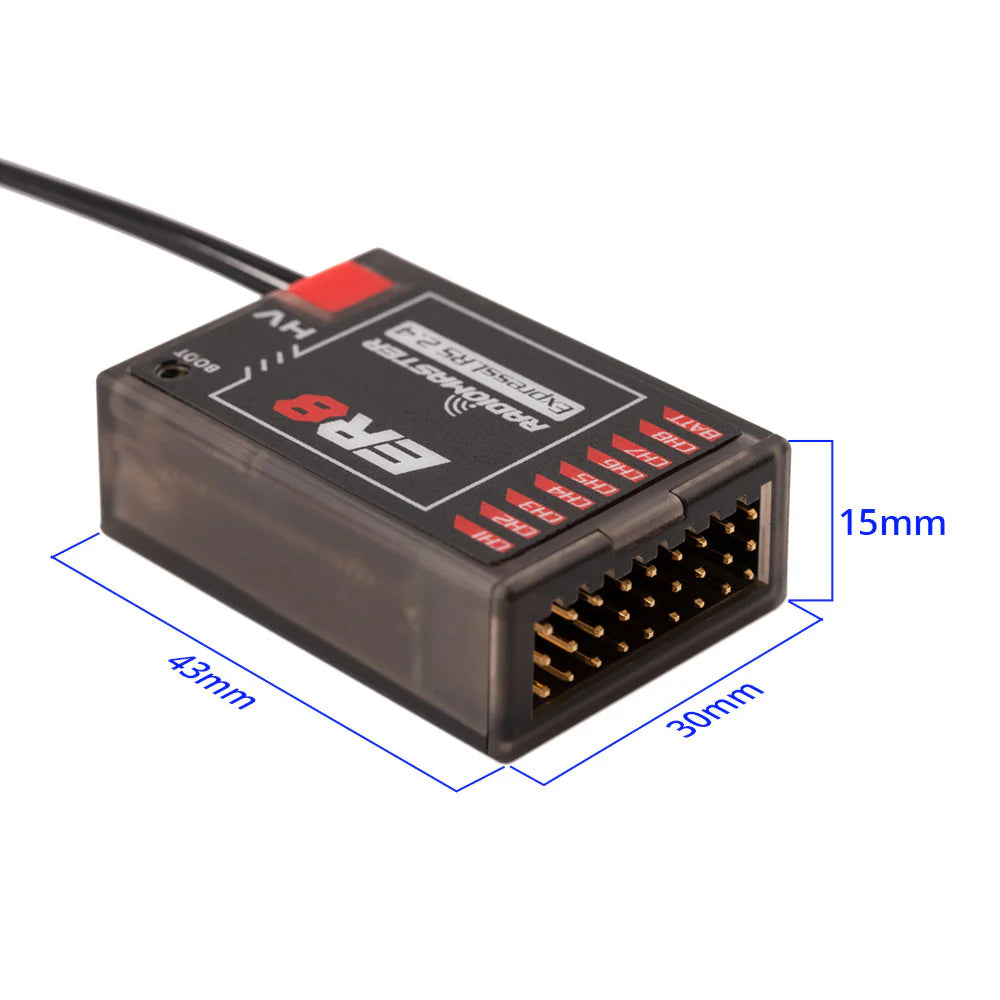 RadioMaster ER8 2.4GHz ELRS PWM Receiver