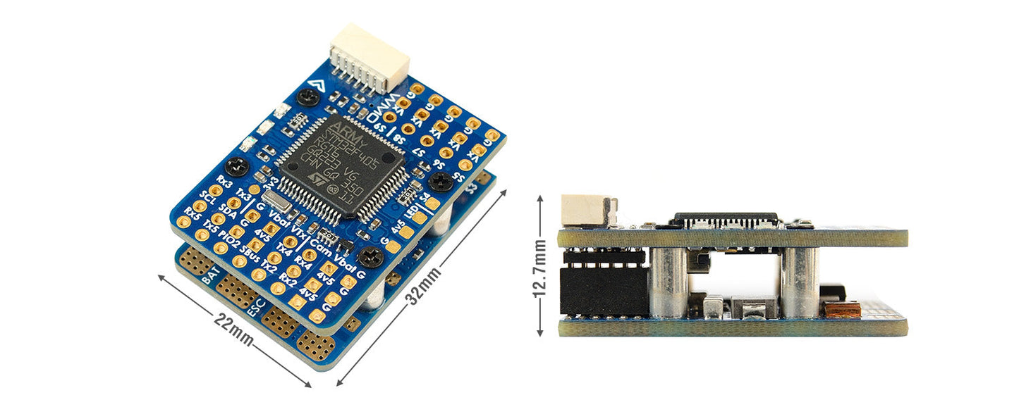 Matek F405-WMO Flight Controller