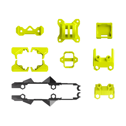 FlyFishRC Volador VD4 O4 Pro Deadcat FPV T700 Frame Kit