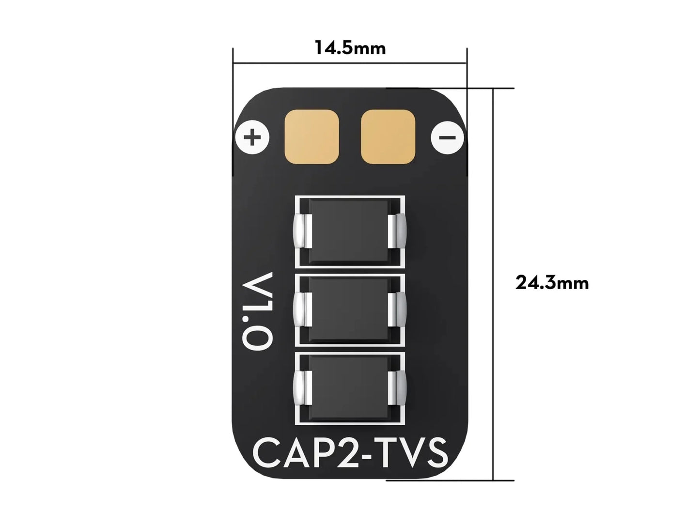 Flywoo CAP2-TVS ESC Power Filter