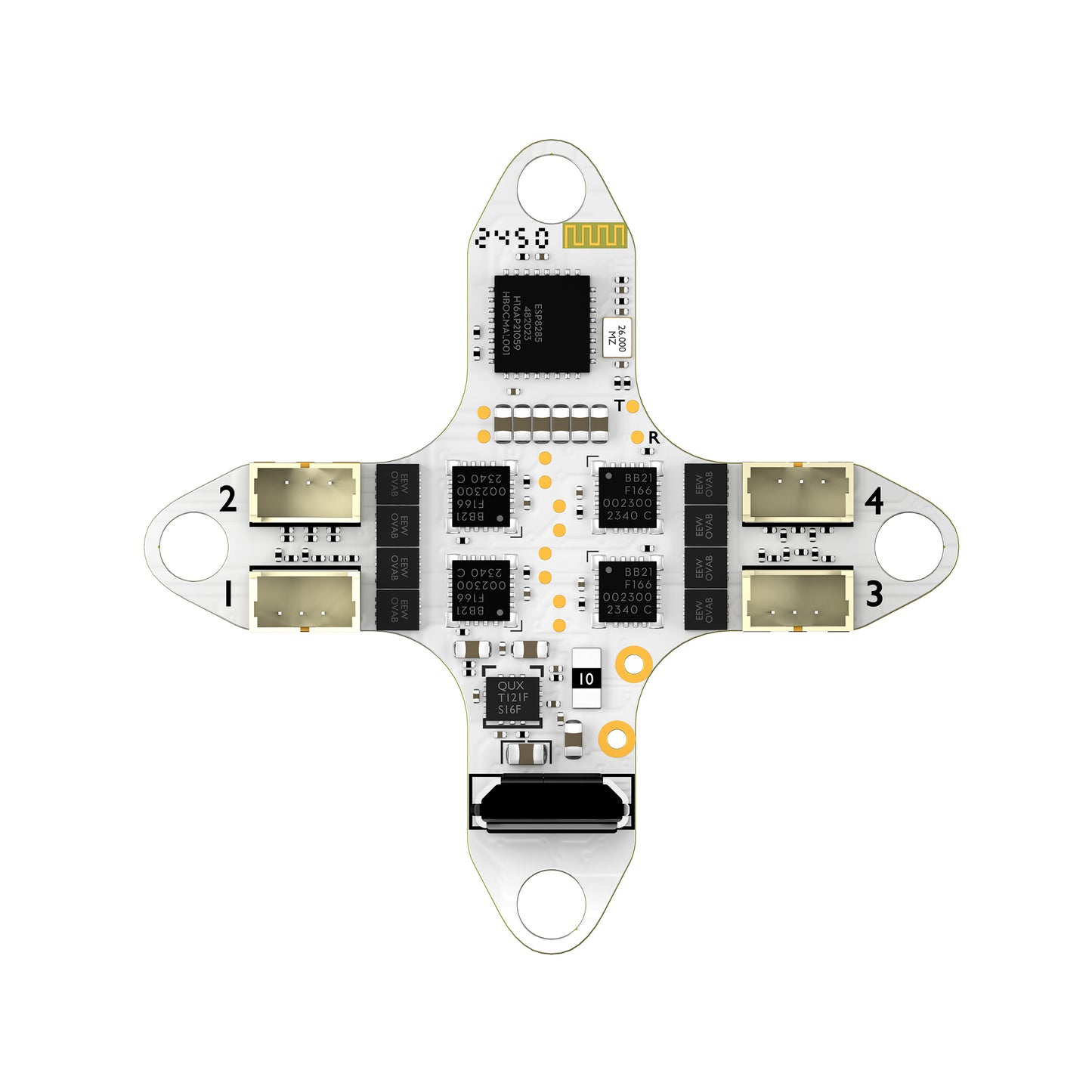 Flywoo GOKU F405 HD 1S 5A ELRS AIO V2.0 – product image 3