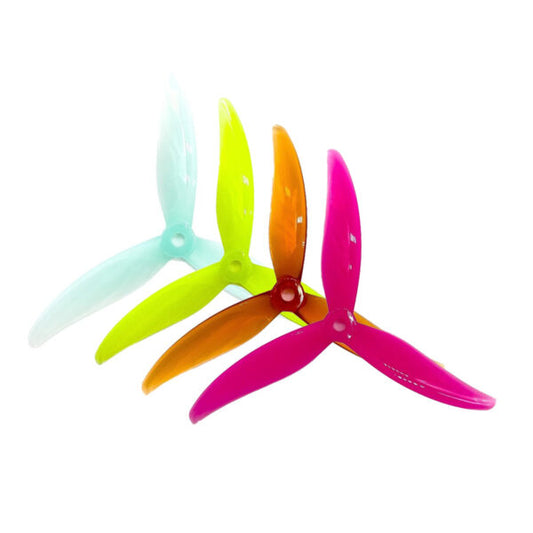 Gemfan Proxy 5127.5 PC 3-Blade Propellers (6 Colours)